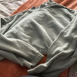 Adidas Cropped Sage Crewneck Sweater XL